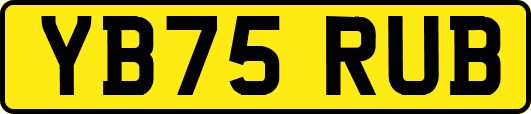 YB75RUB