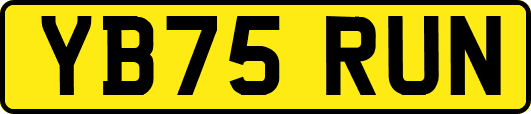 YB75RUN