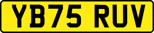 YB75RUV