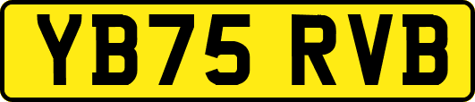 YB75RVB