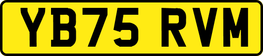 YB75RVM
