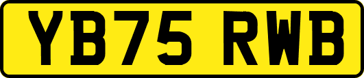 YB75RWB