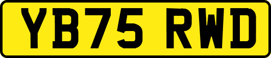 YB75RWD