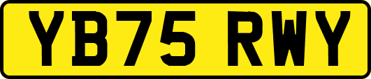 YB75RWY