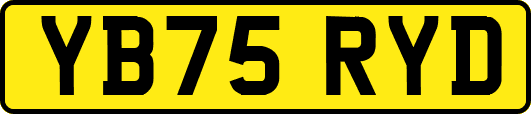 YB75RYD