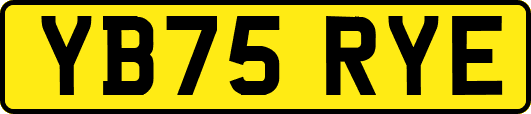 YB75RYE