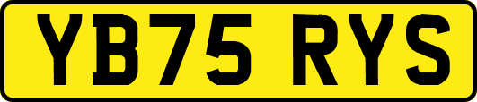 YB75RYS