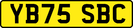 YB75SBC