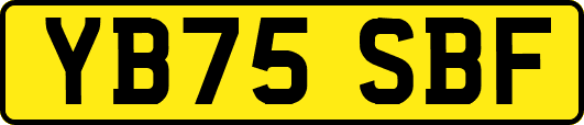 YB75SBF