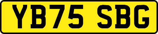 YB75SBG