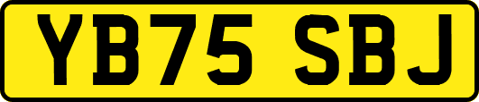YB75SBJ