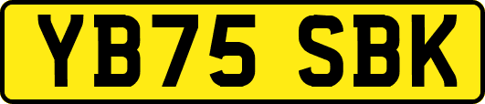 YB75SBK