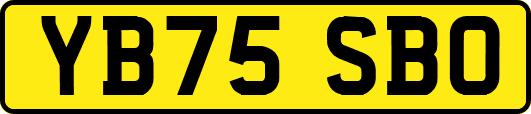 YB75SBO