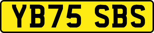 YB75SBS