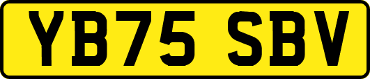 YB75SBV