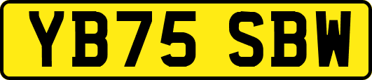 YB75SBW