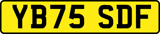 YB75SDF