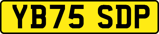 YB75SDP