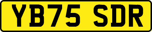 YB75SDR