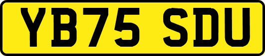 YB75SDU