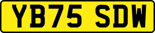 YB75SDW