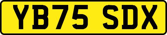 YB75SDX