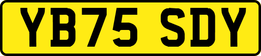 YB75SDY