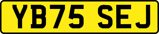 YB75SEJ