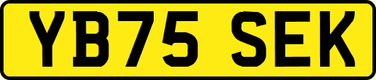 YB75SEK