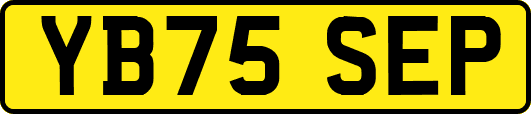 YB75SEP