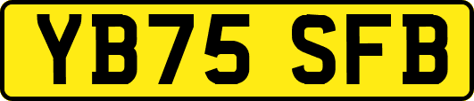 YB75SFB
