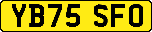 YB75SFO