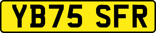 YB75SFR