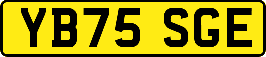 YB75SGE