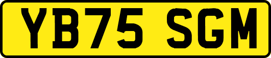 YB75SGM