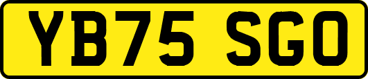 YB75SGO