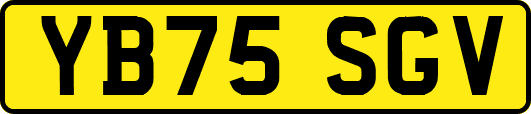 YB75SGV