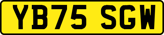 YB75SGW