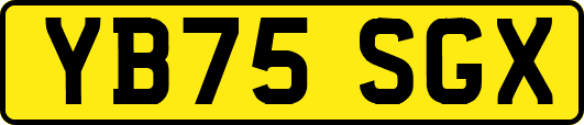 YB75SGX