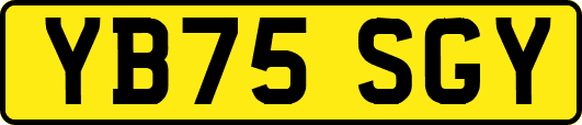 YB75SGY