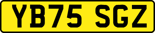 YB75SGZ