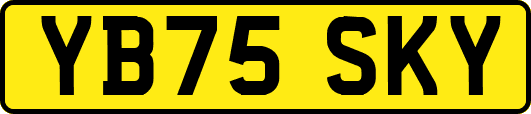 YB75SKY