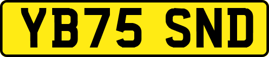 YB75SND