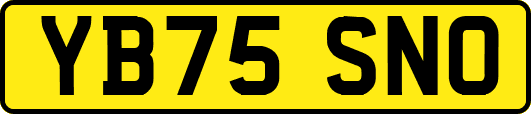 YB75SNO