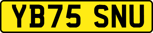 YB75SNU