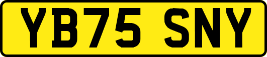 YB75SNY