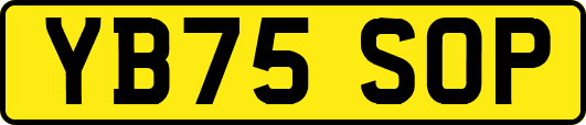 YB75SOP