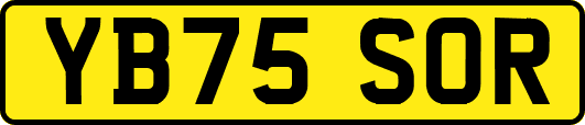 YB75SOR