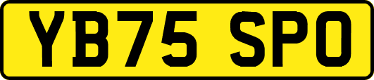 YB75SPO