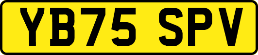 YB75SPV
